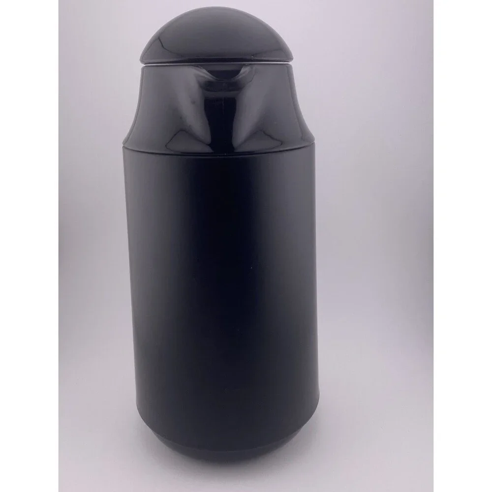 Vintage Corelle Compatibles 1 Qt L Thermal Server Black Carafe W/ Original box